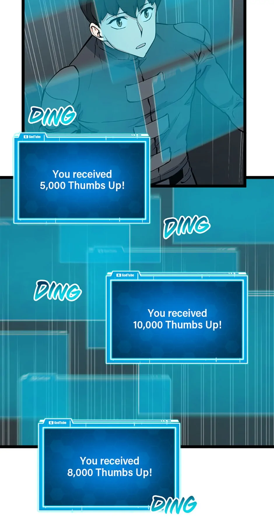 Thumbs Up, Level Up Chapter 57 - Page 75