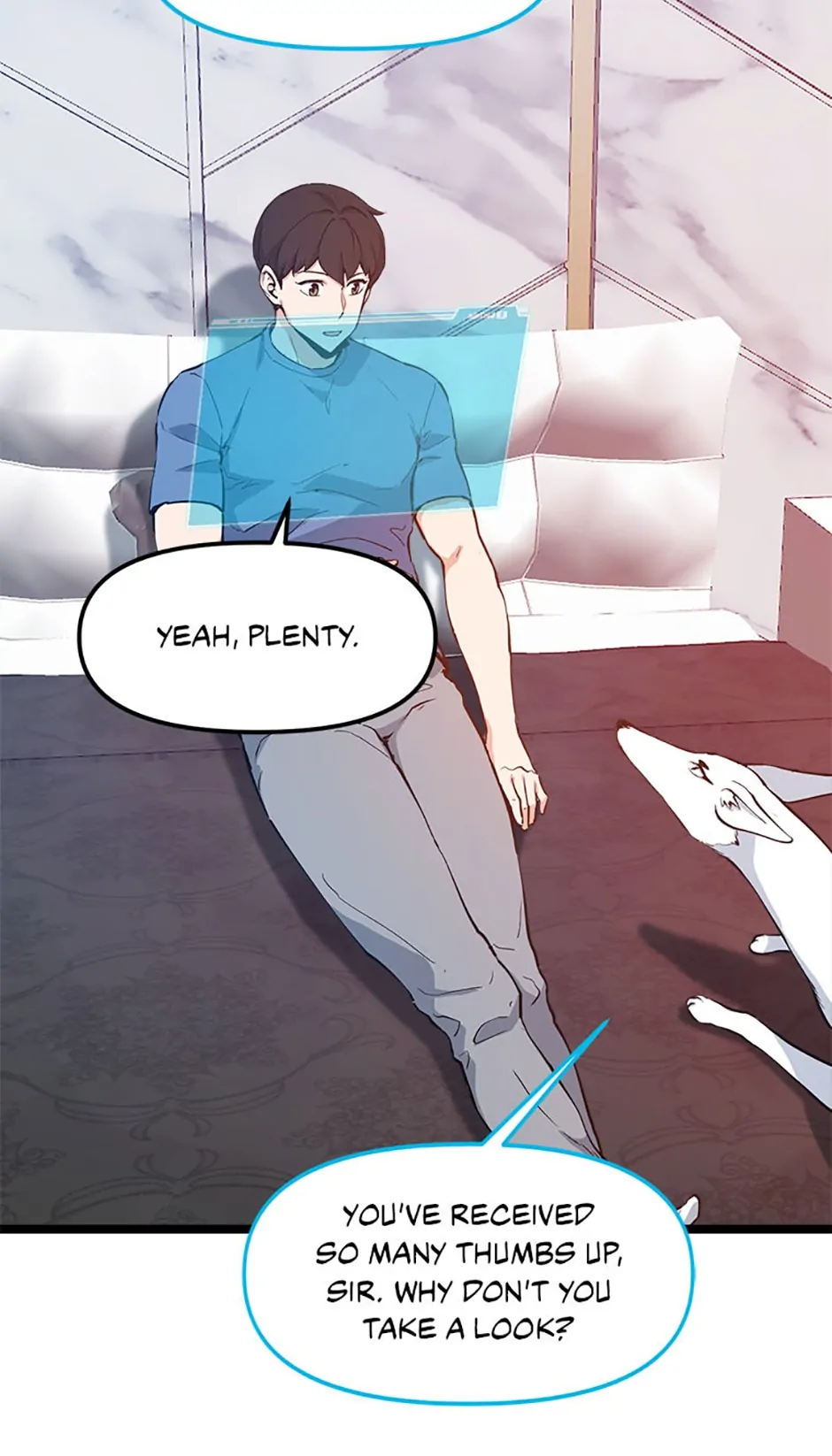 Thumbs Up, Level Up Chapter 60 - Page 8