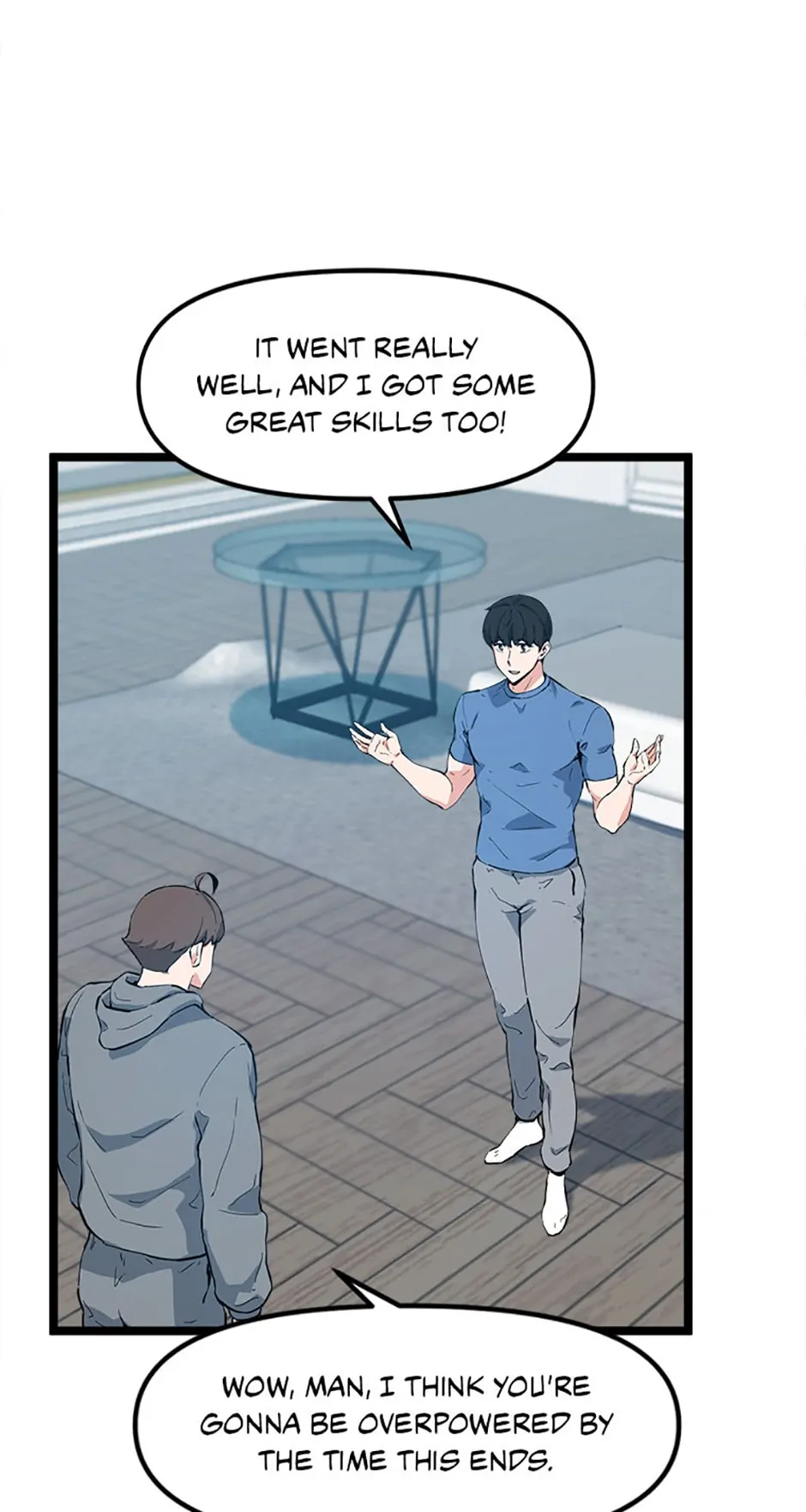 Thumbs Up, Level Up Chapter 60 - Page 54