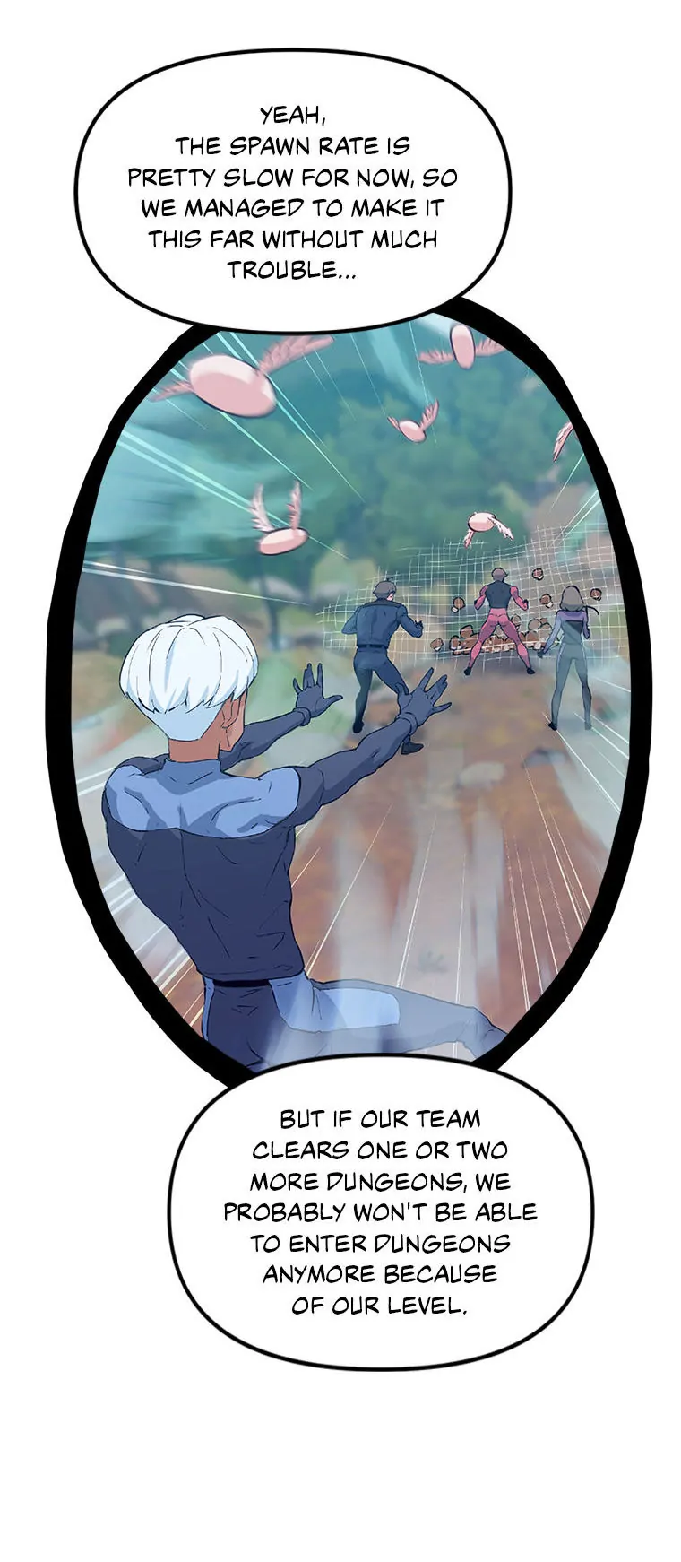 Thumbs Up, Level Up Chapter 72 - Page 23