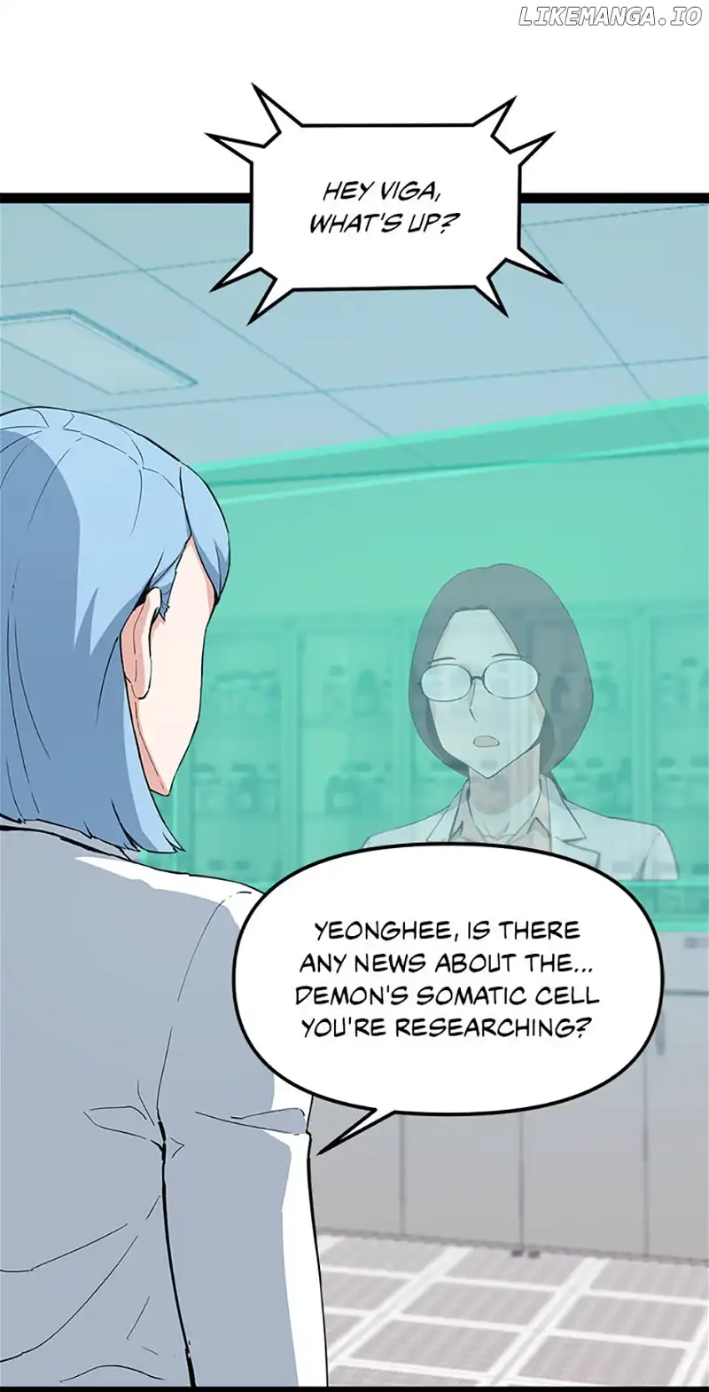 Thumbs Up, Level Up Chapter 74 - Page 51