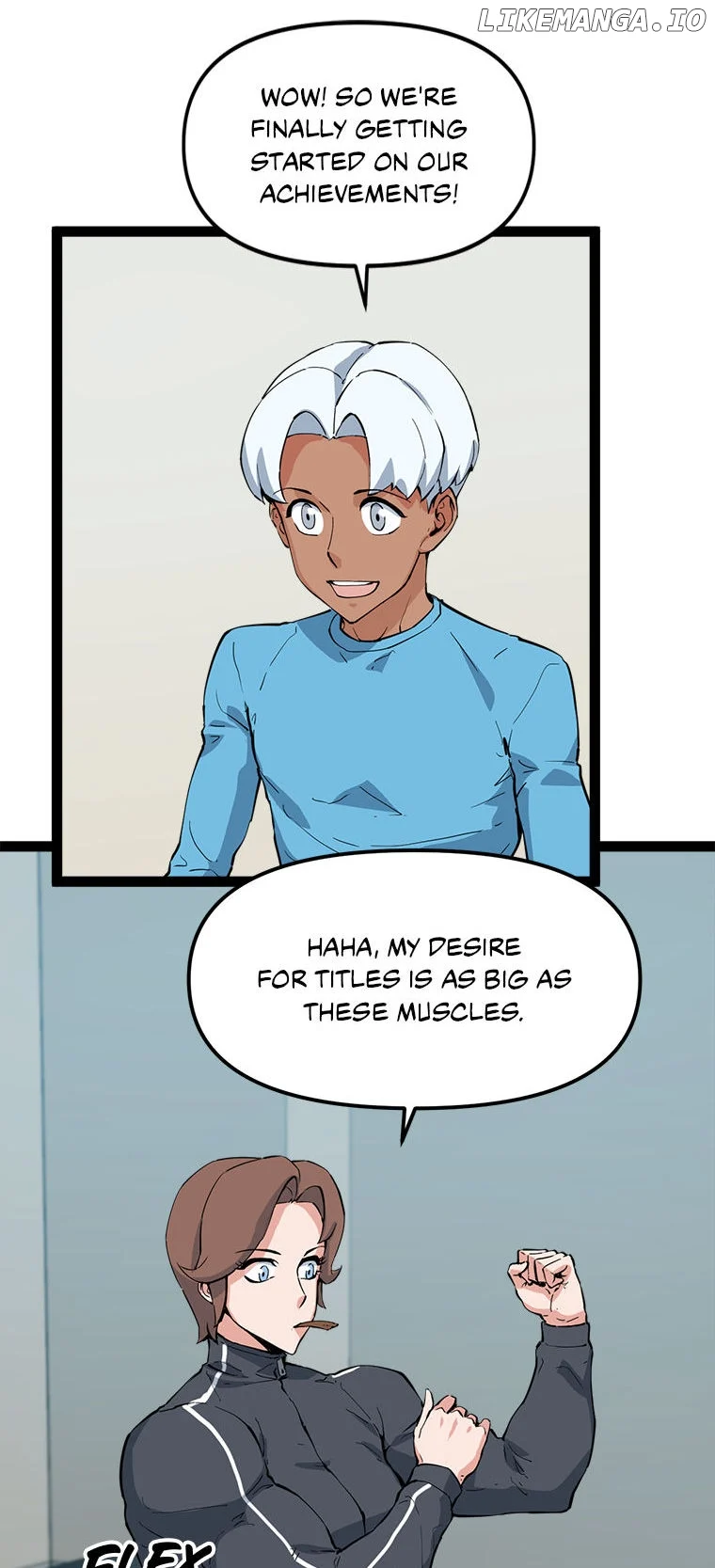 Thumbs Up, Level Up Chapter 75 - Page 42