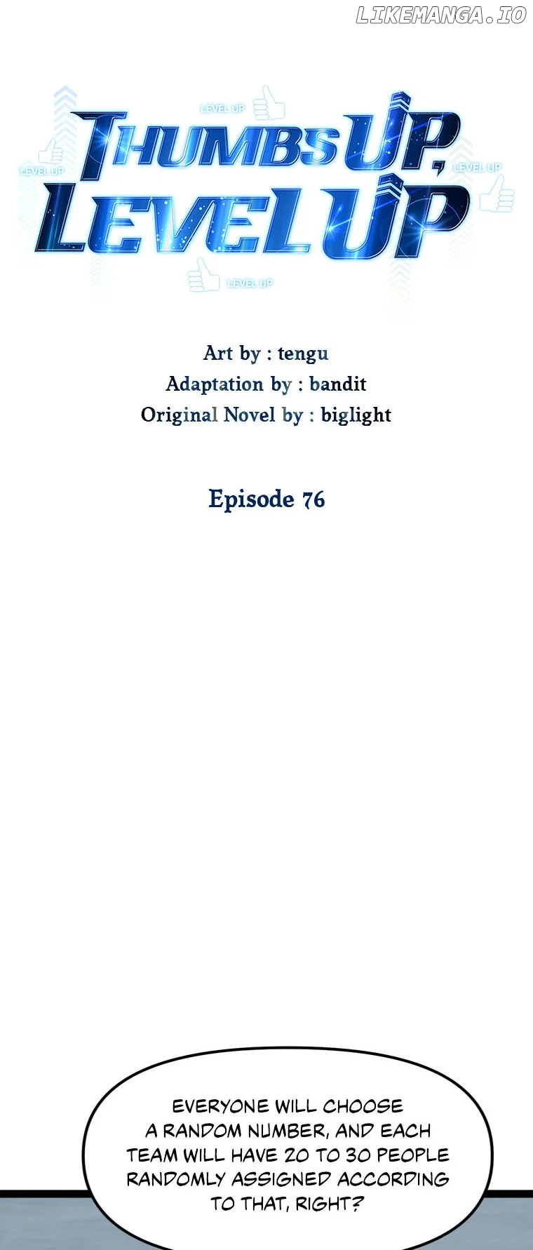 Thumbs Up, Level Up Chapter 76 - Page 7