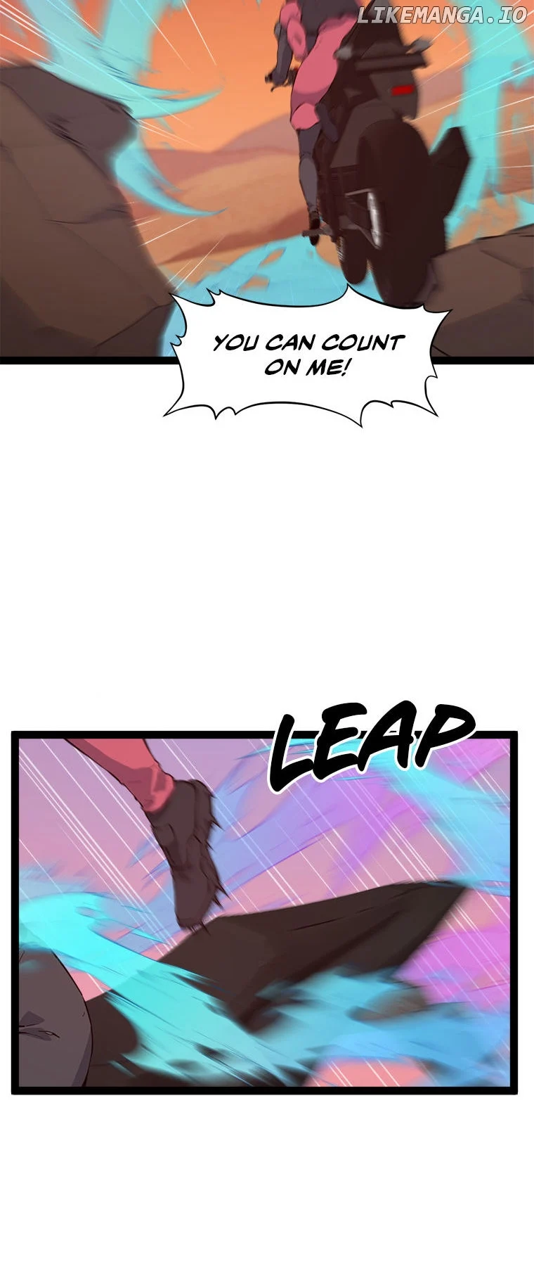 Thumbs Up, Level Up Chapter 77 - Page 44