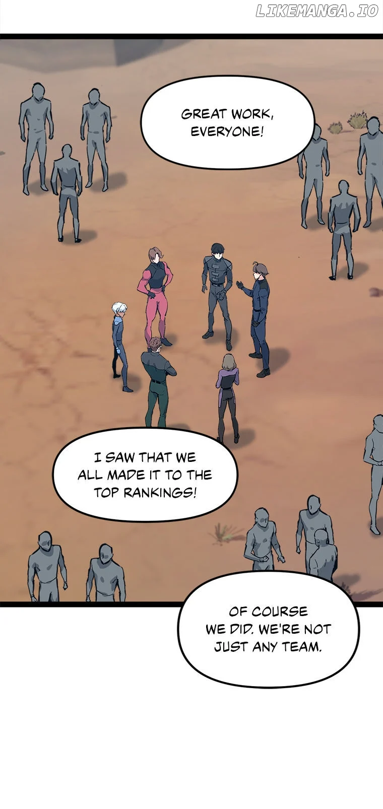 Thumbs Up, Level Up Chapter 78 - Page 21