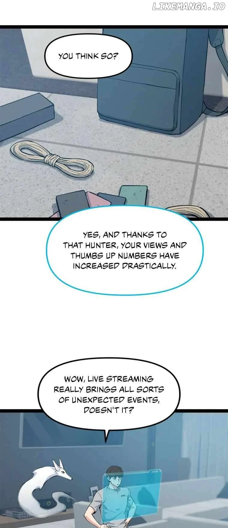 Thumbs Up, Level Up Chapter 80 - Page 17