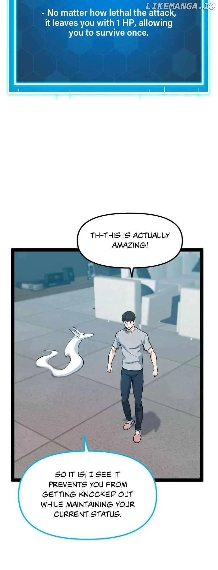 Thumbs Up, Level Up Chapter 80 - Page 45