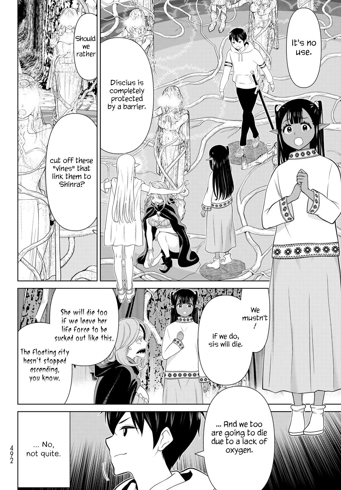 Time Stop Hero Chapter 47 - Page 15