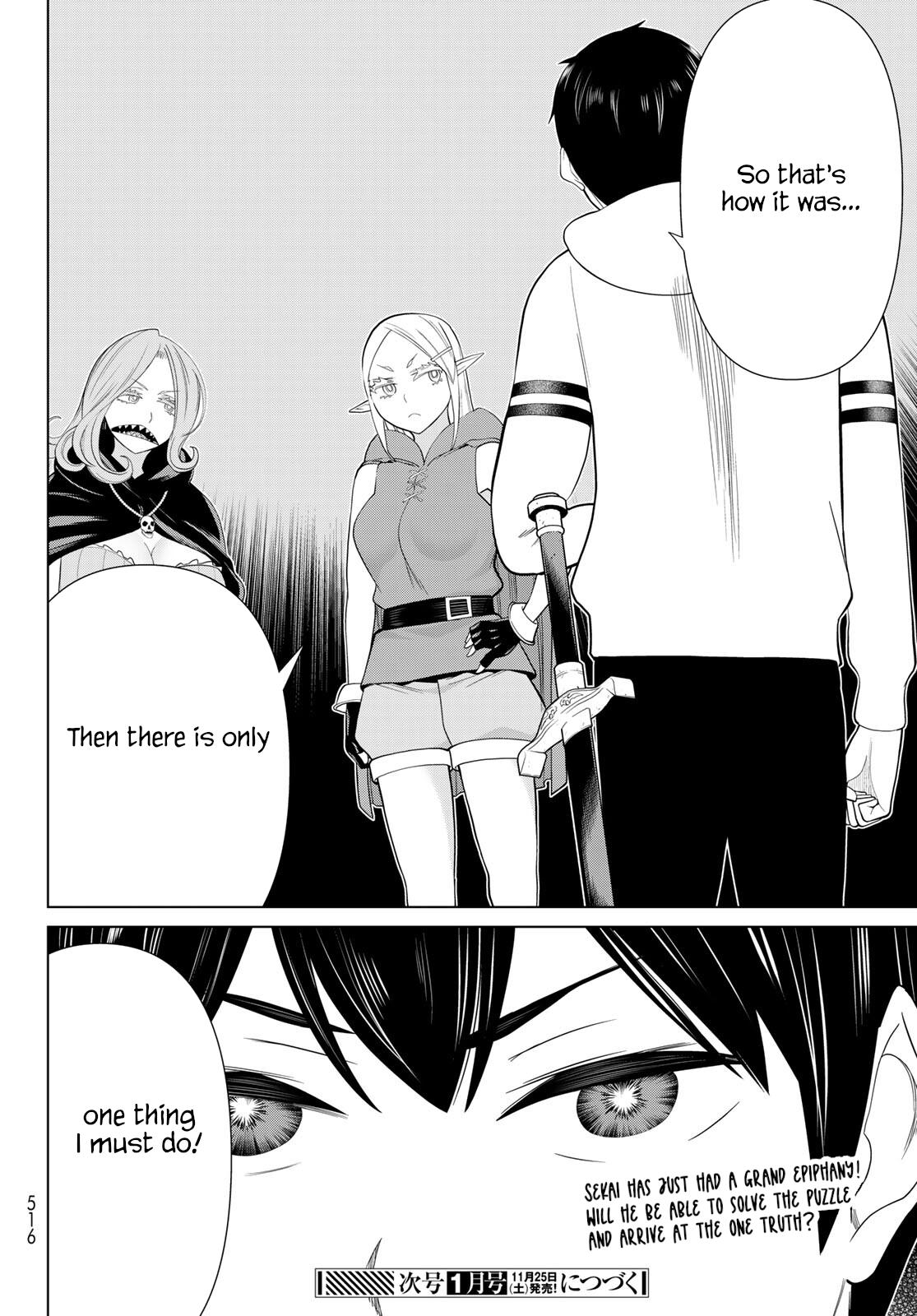 Time Stop Hero Chapter 47 - Page 35