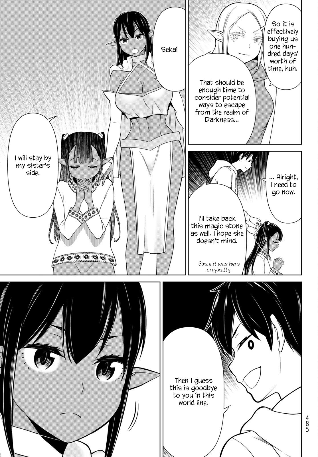 Time Stop Hero Chapter 48 - Page 7