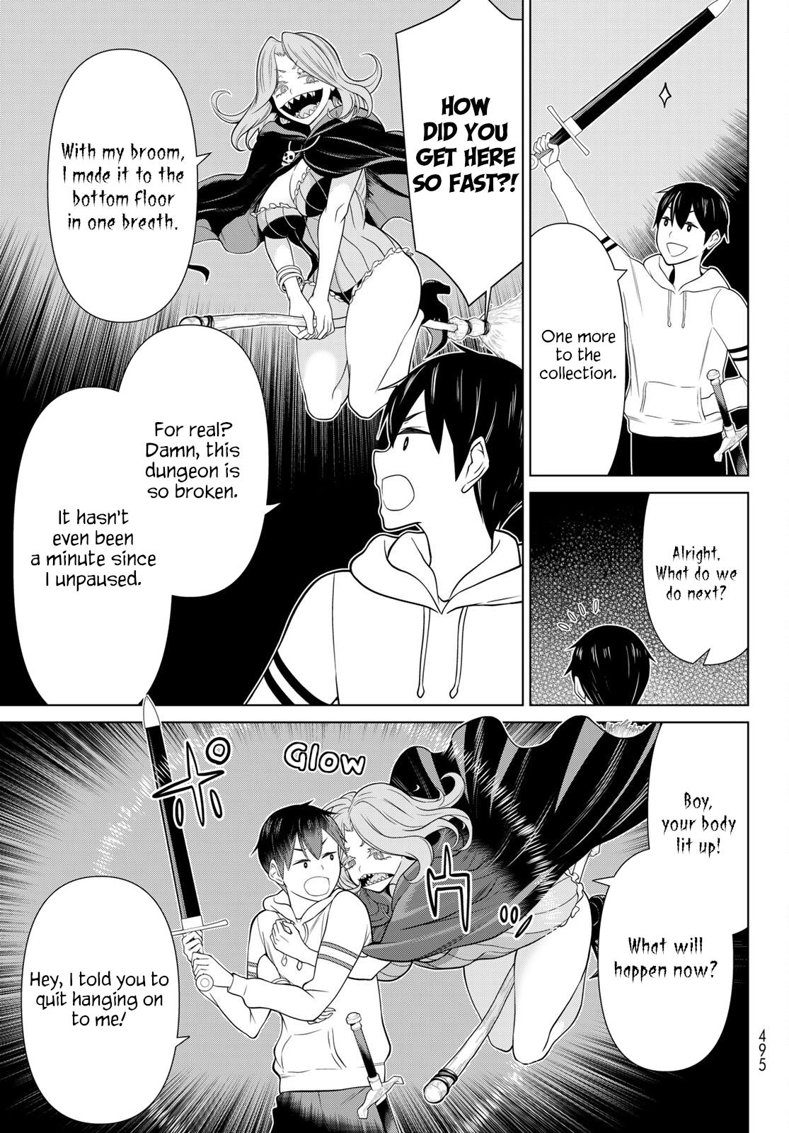 Time Stop Hero Chapter 48 - Page 17