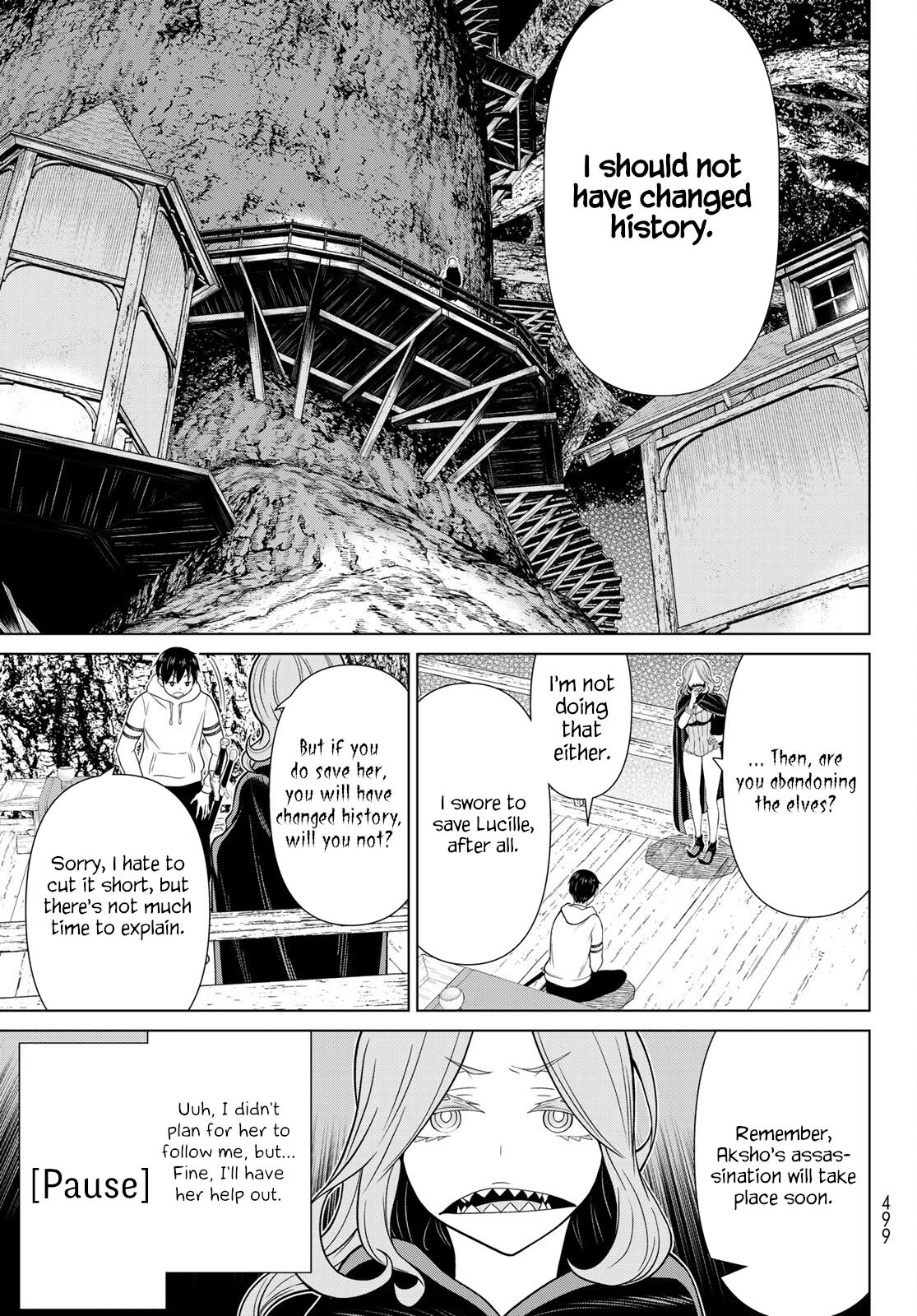 Time Stop Hero Chapter 48 - Page 21