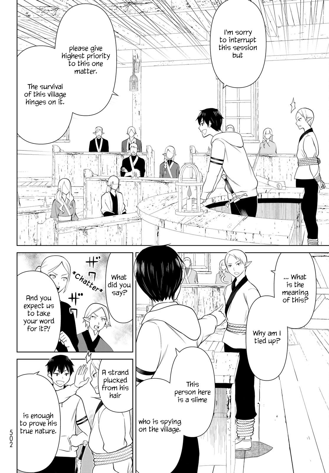 Time Stop Hero Chapter 48 - Page 23