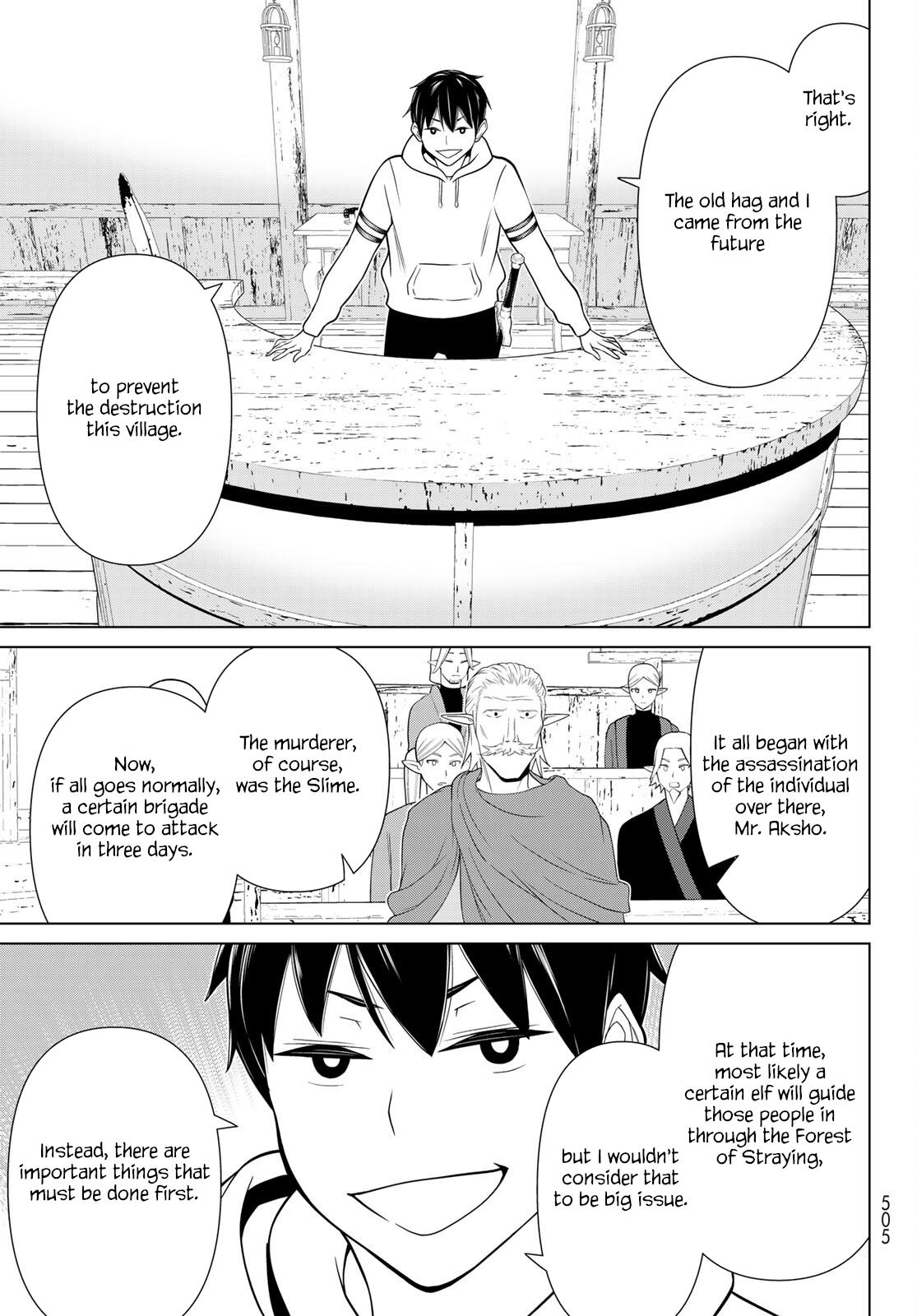 Time Stop Hero Chapter 48 - Page 26