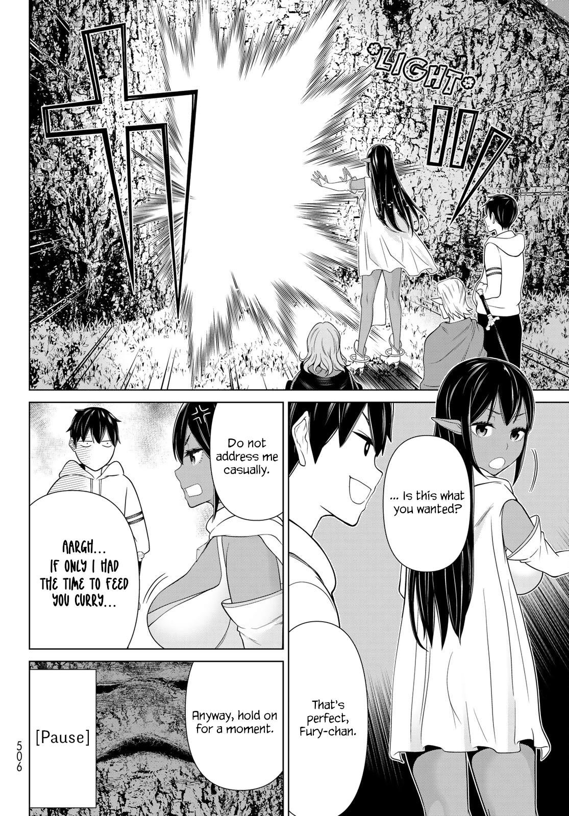 Time Stop Hero Chapter 48 - Page 27