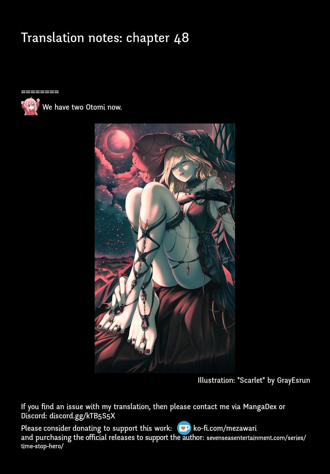 Time Stop Hero Chapter 48 - Page 34