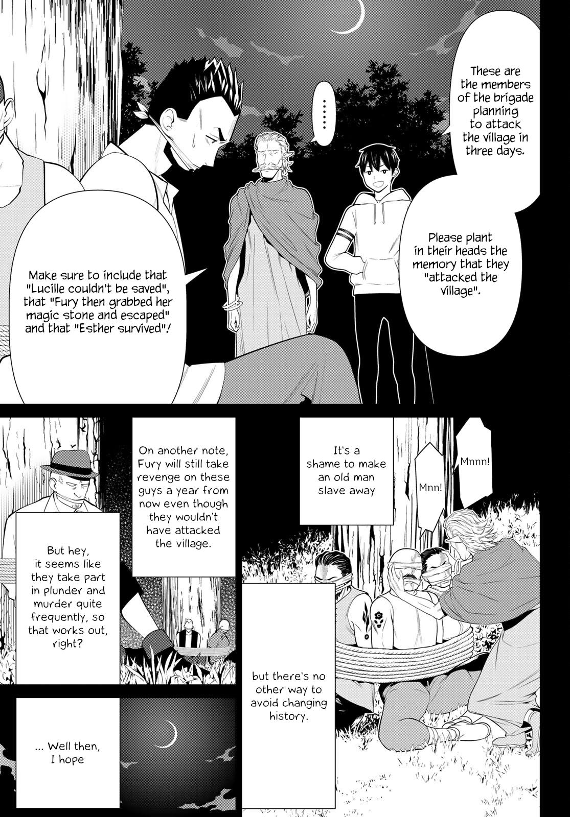 Time Stop Hero Chapter 49 - Page 19