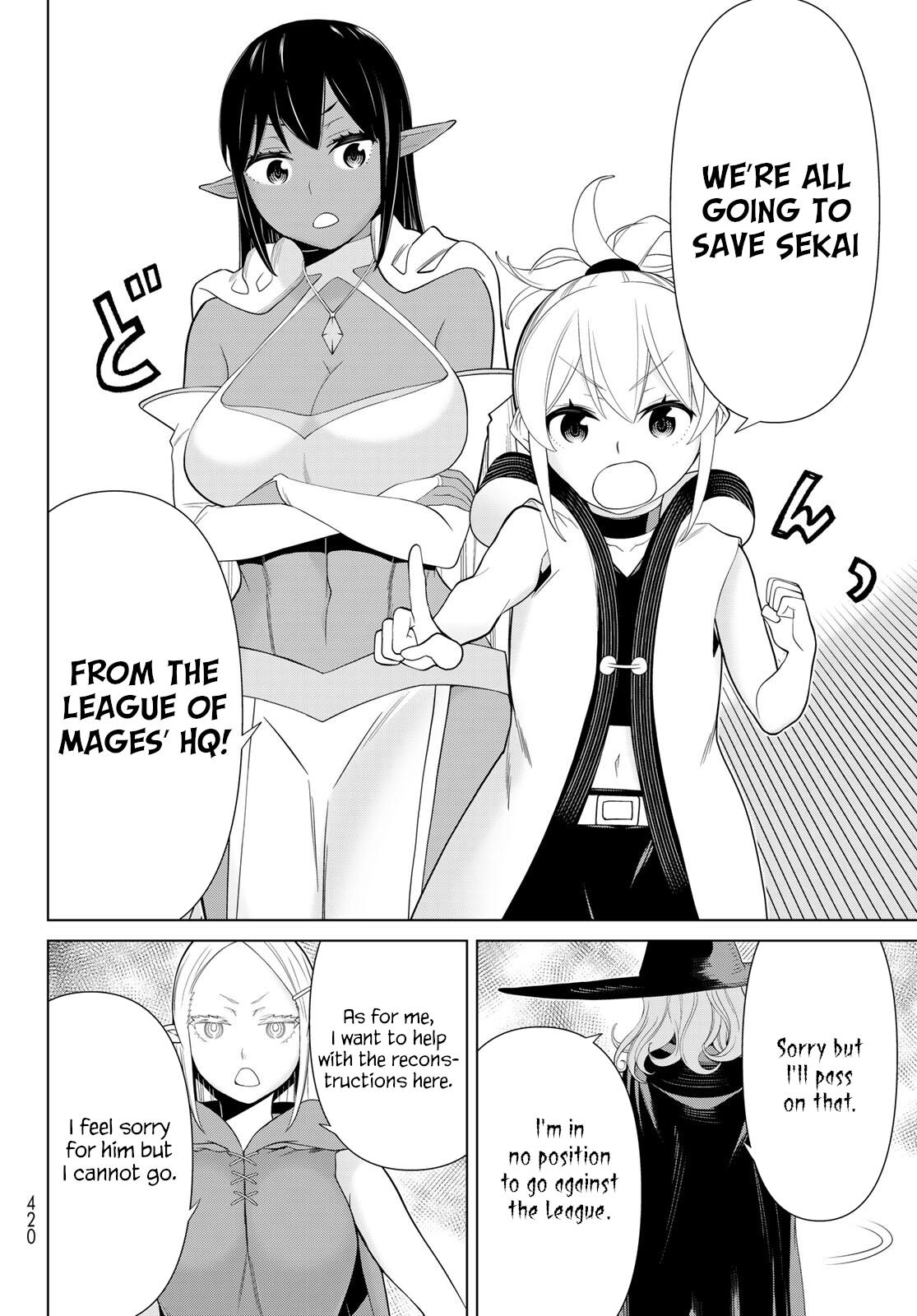 Time Stop Hero Chapter 49 - Page 33