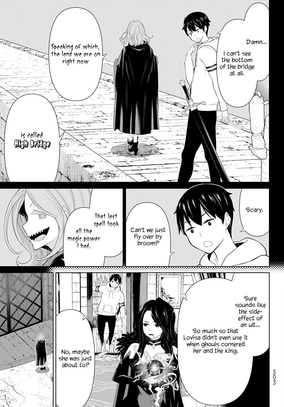 Time Stop Hero Chapter 50 - Page 9