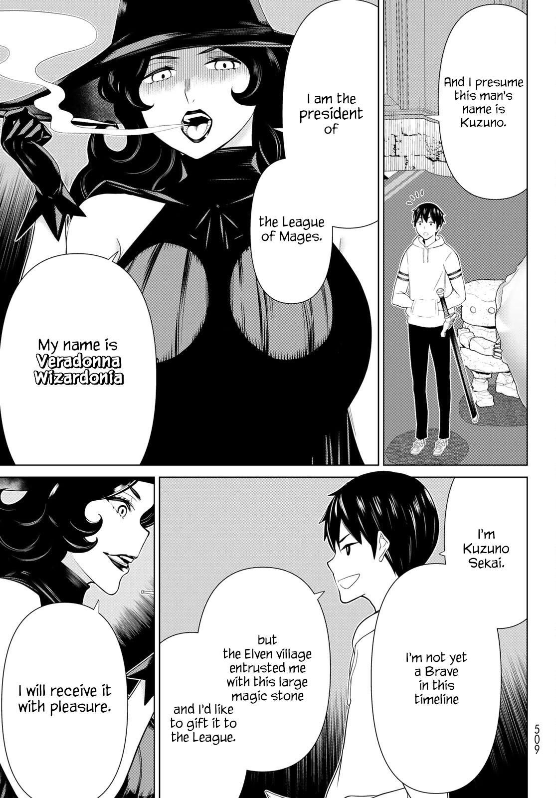 Time Stop Hero Chapter 50 - Page 14