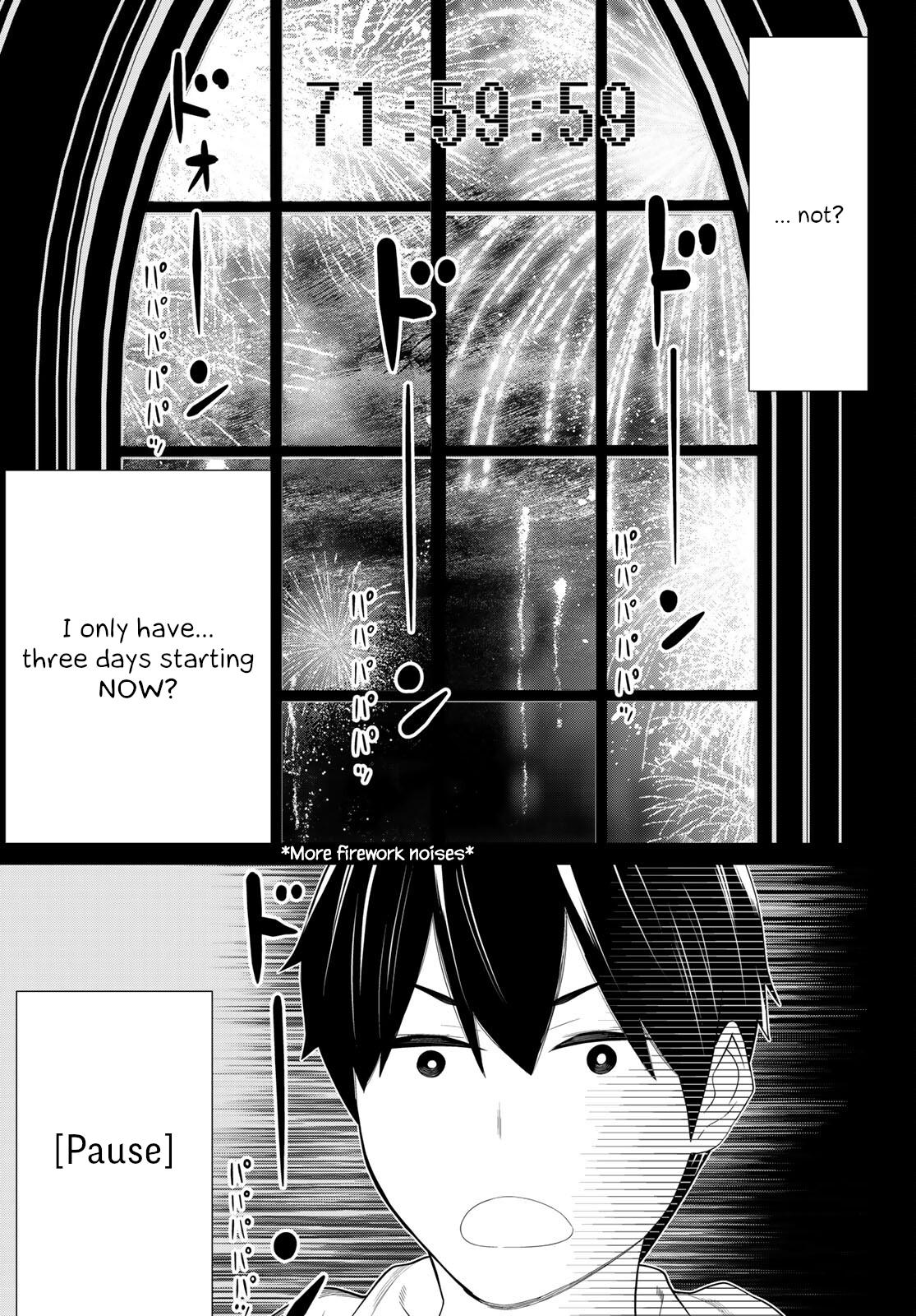 Time Stop Hero Chapter 50 - Page 17