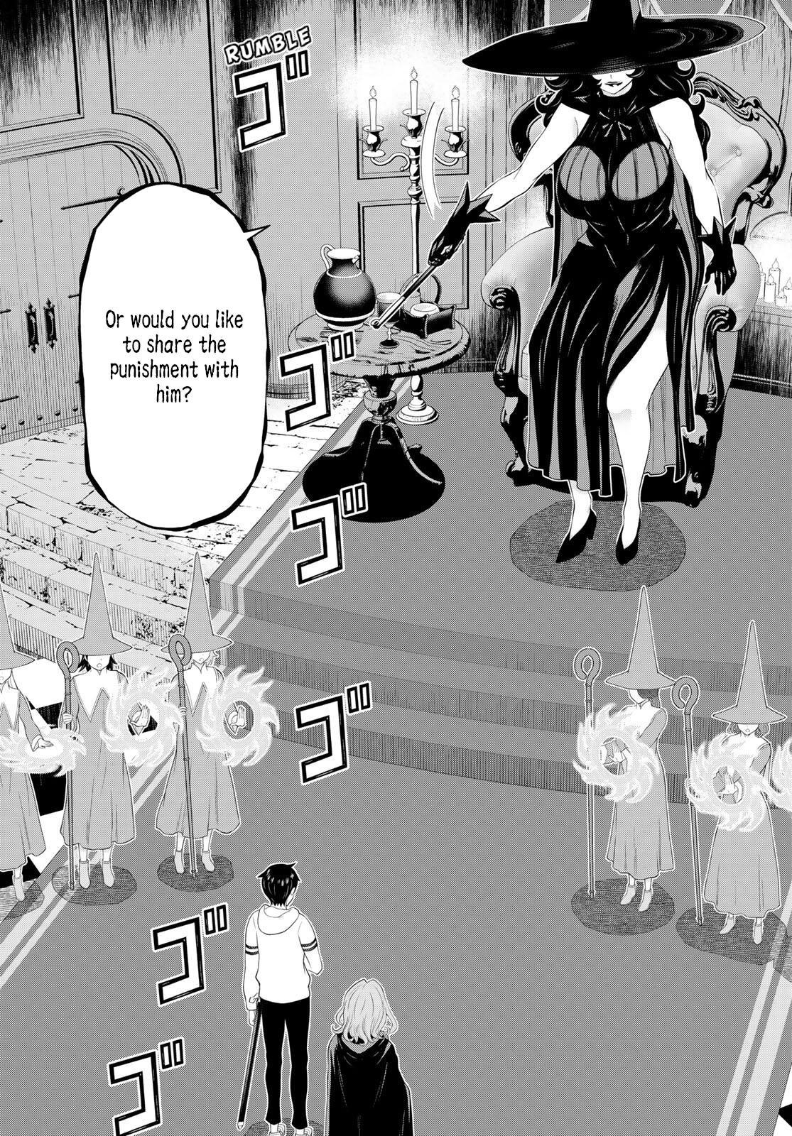 Time Stop Hero Chapter 50 - Page 27