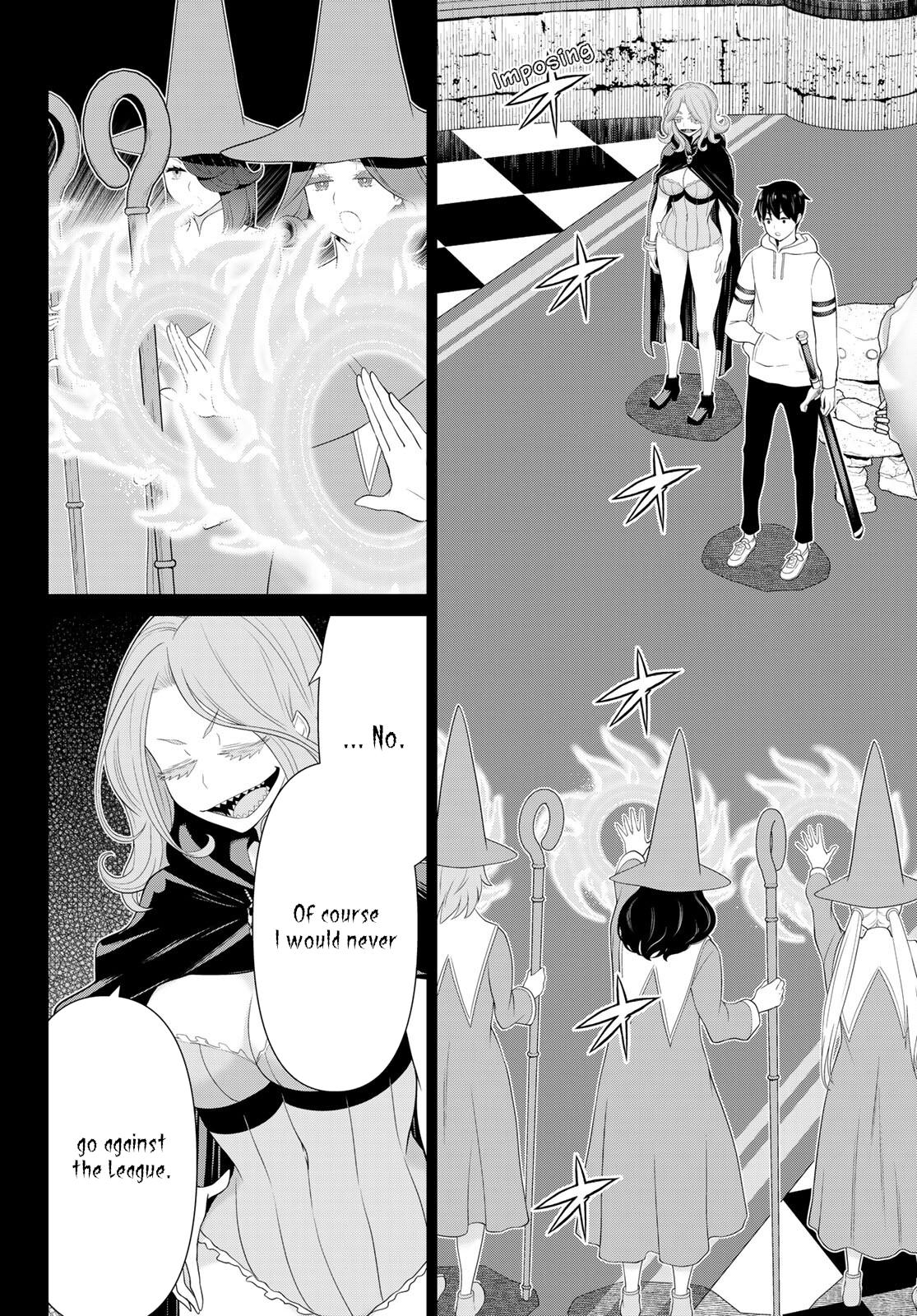 Time Stop Hero Chapter 50 - Page 28