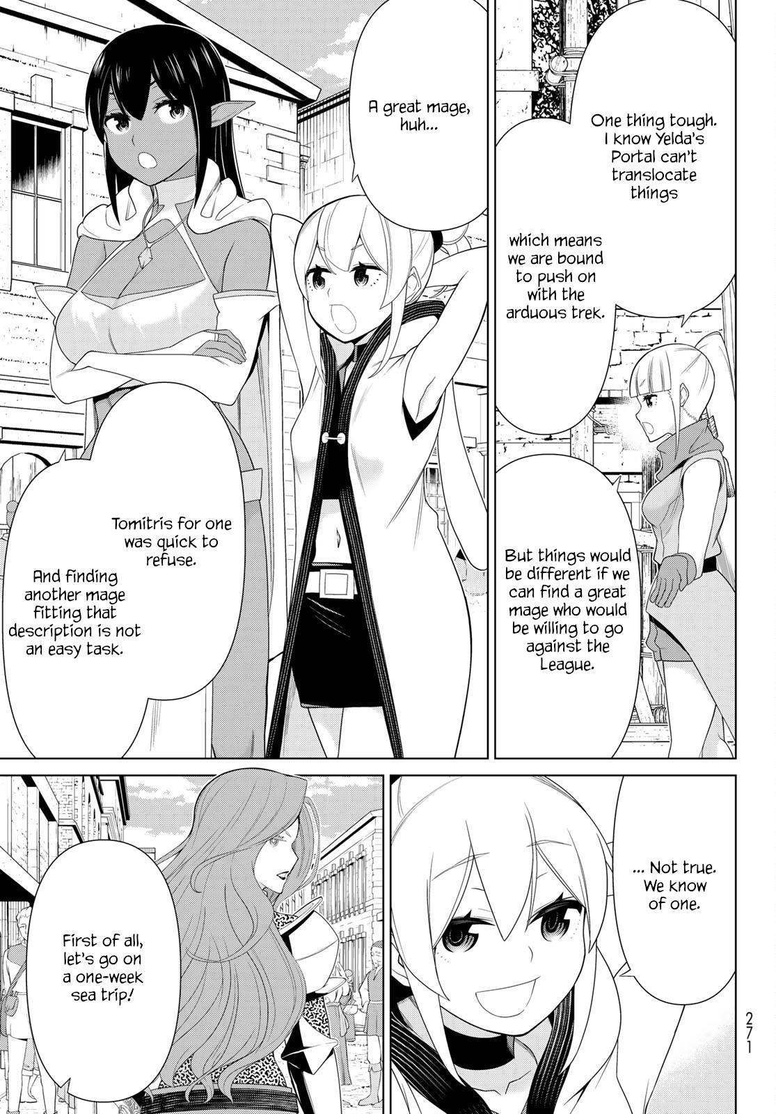 Time Stop Hero Chapter 51 - Page 11