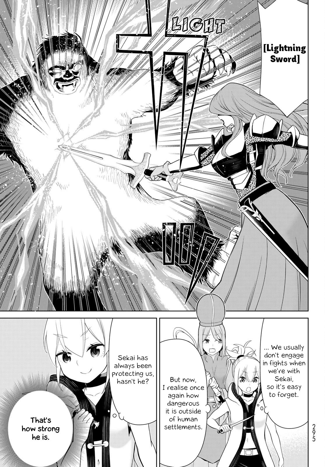 Time Stop Hero Chapter 51 - Page 32