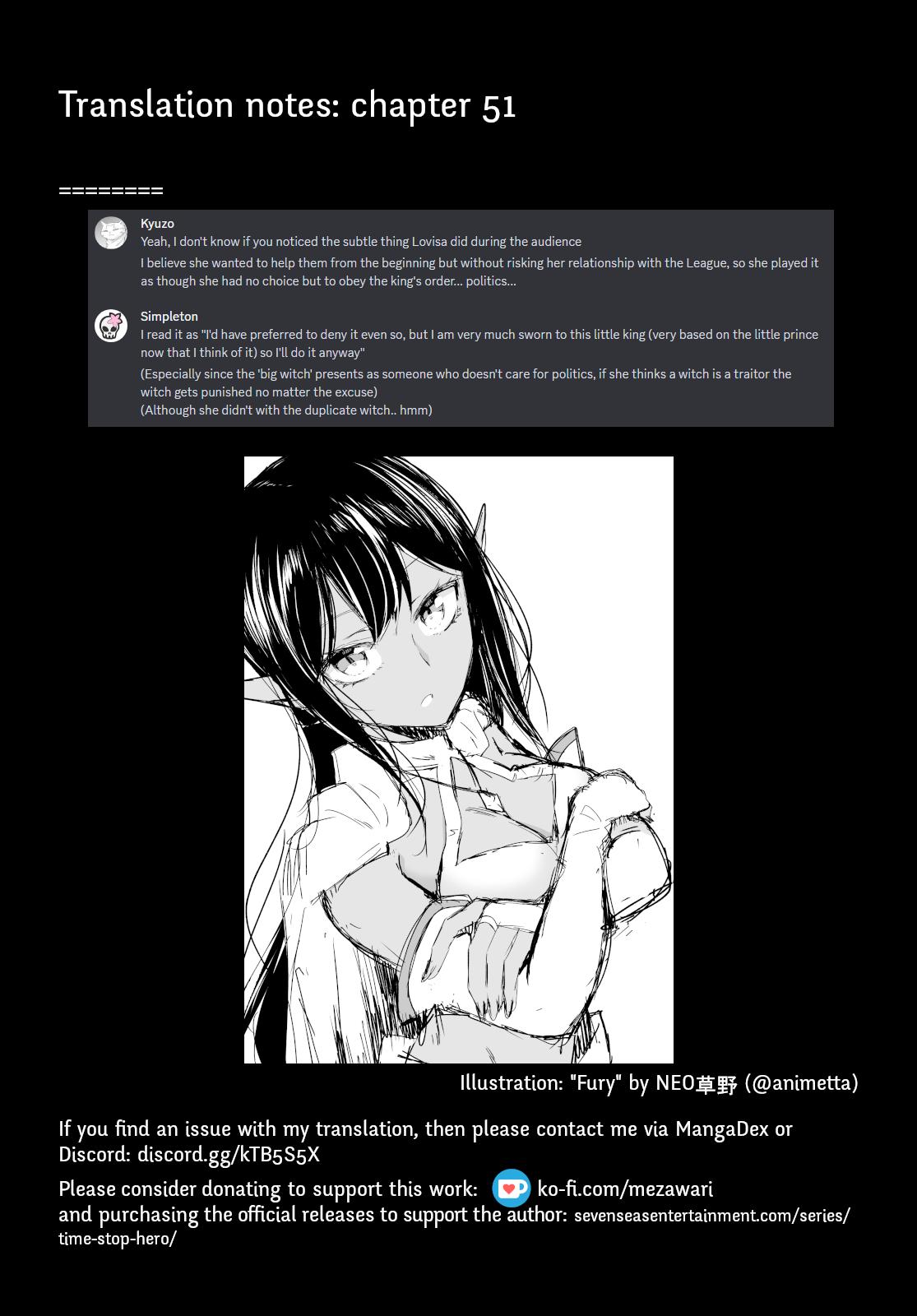 Time Stop Hero Chapter 51 - Page 36