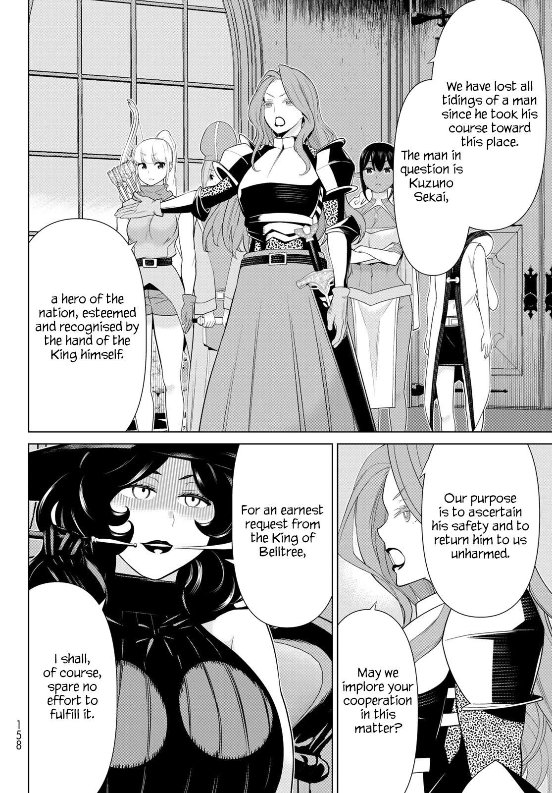 Time Stop Hero Chapter 52 - Page 8