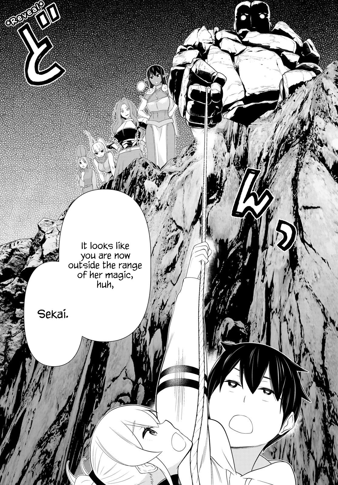 Time Stop Hero Chapter 52 - Page 37