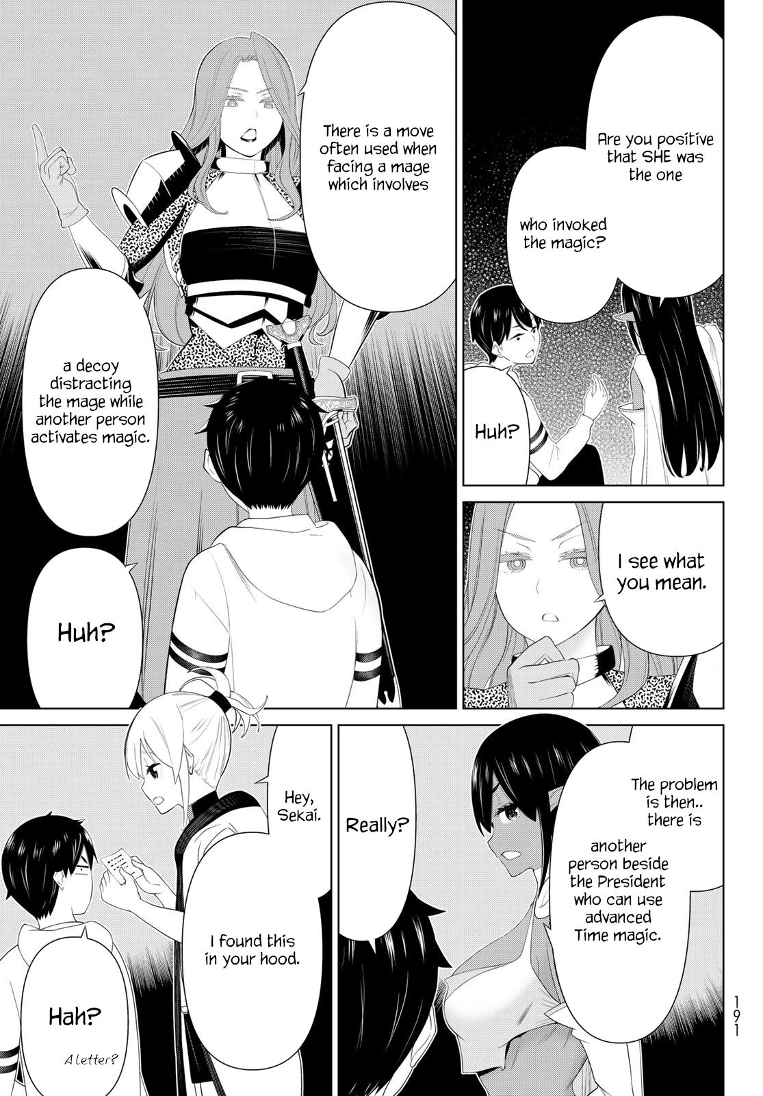 Time Stop Hero Chapter 53 - Page 28