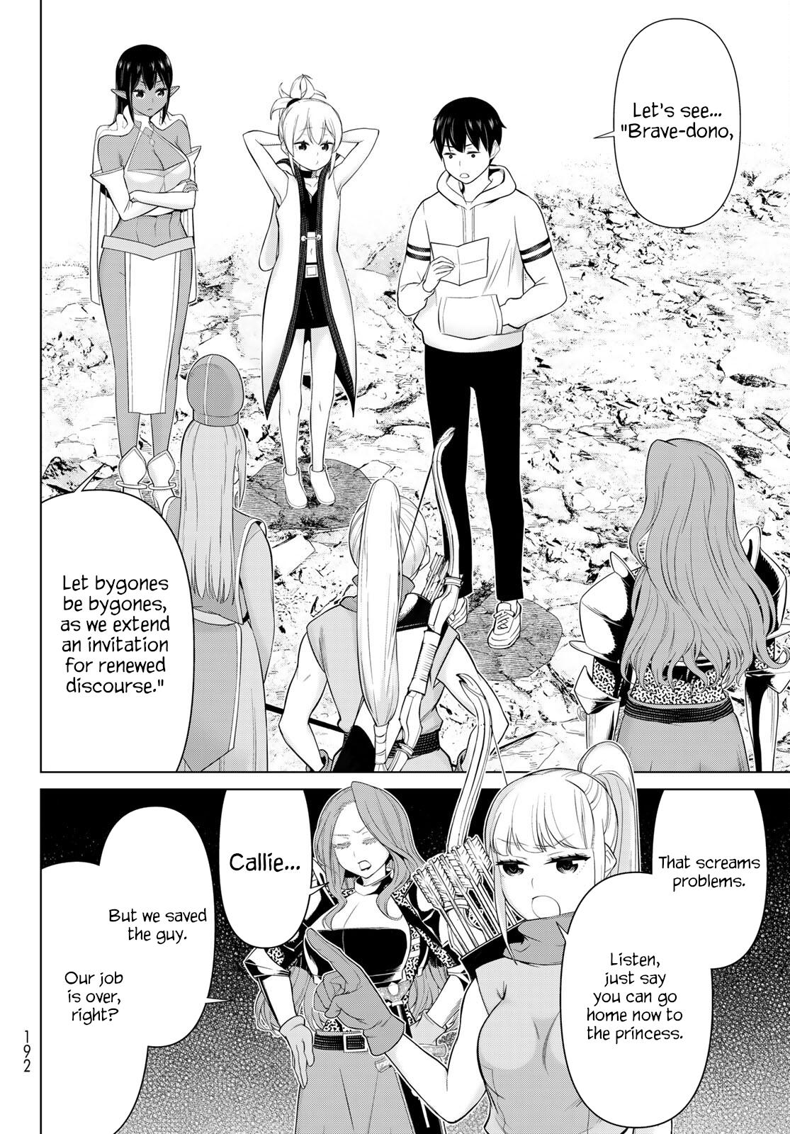 Time Stop Hero Chapter 53 - Page 29