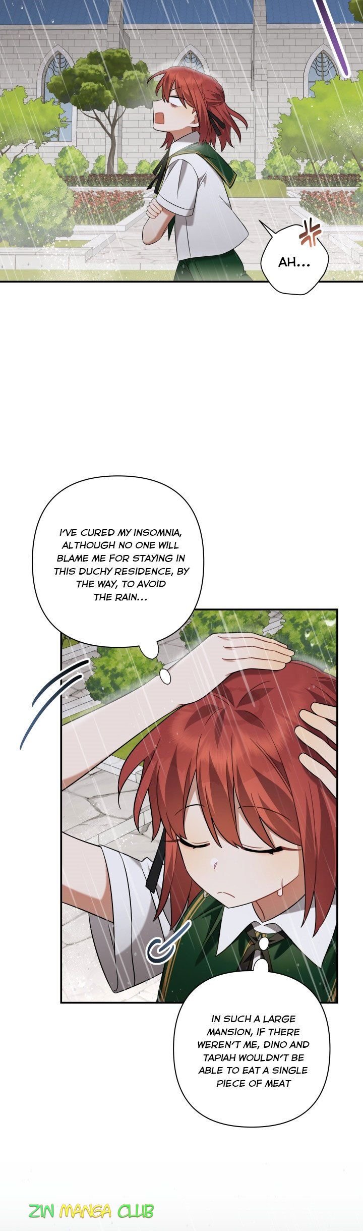 Time To Dedicate Your Death Chapter 15 - Page 12