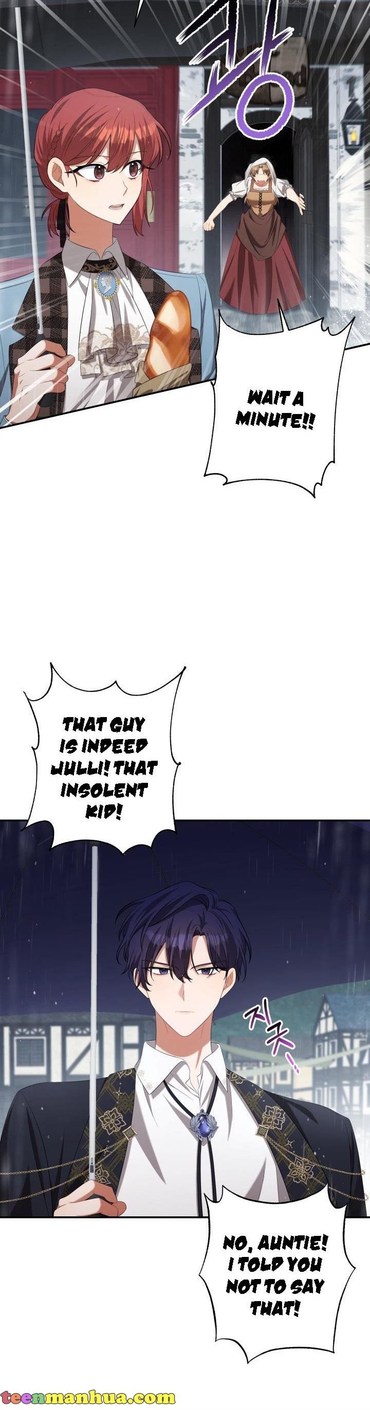 Time To Dedicate Your Death Chapter 31 - Page 22