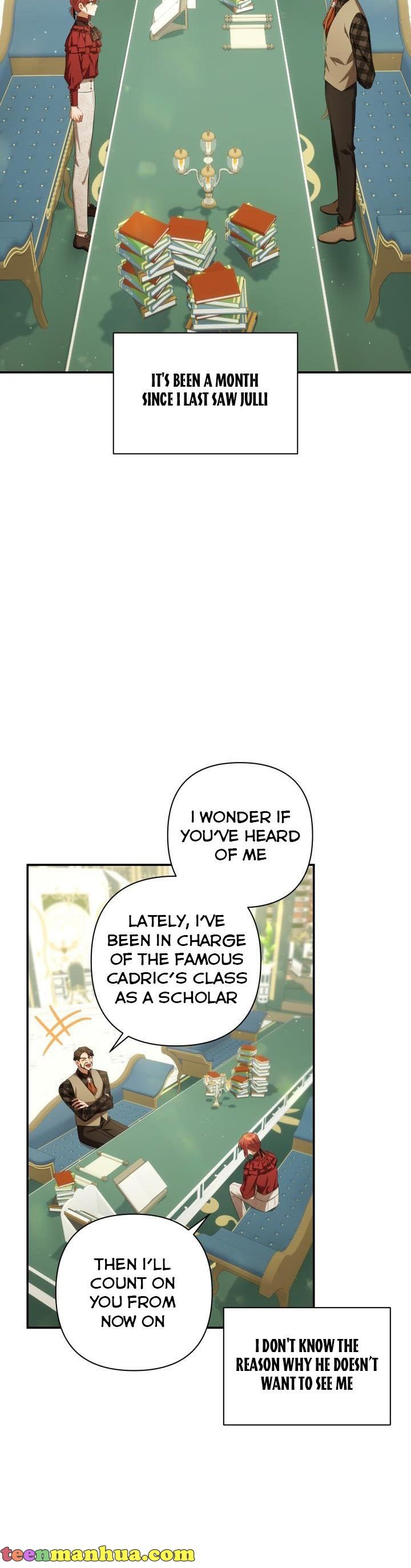 Time To Dedicate Your Death Chapter 33 - Page 34