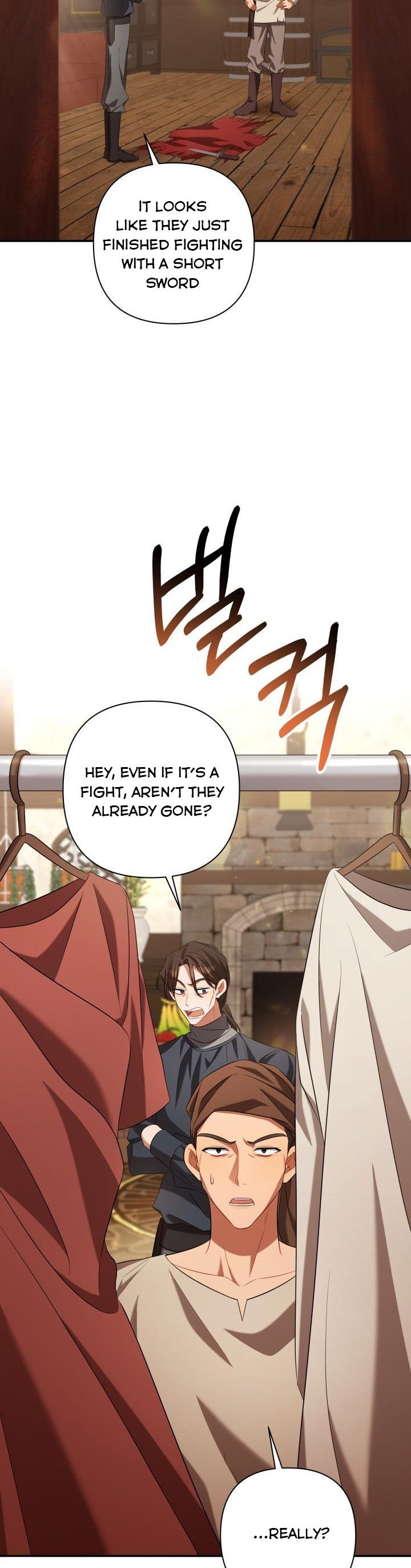 Time To Dedicate Your Death Chapter 34 - Page 36