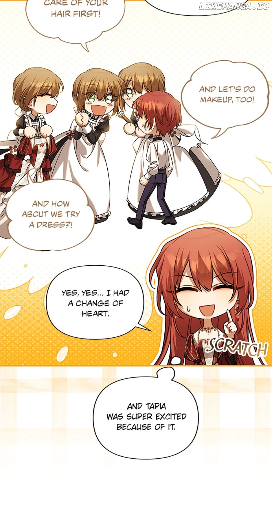 Time To Dedicate Your Death Chapter 66 - Page 16