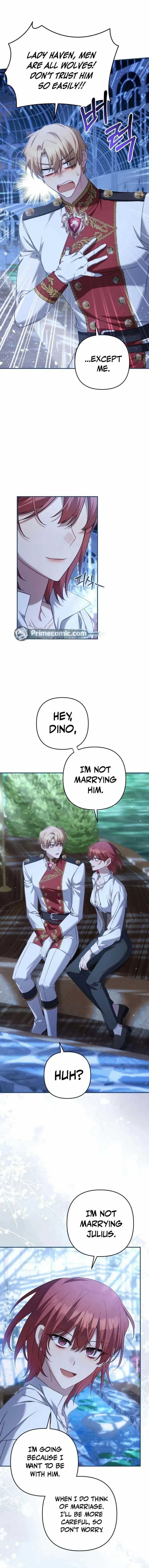 Time To Dedicate Your Death Chapter 92 - Page 11