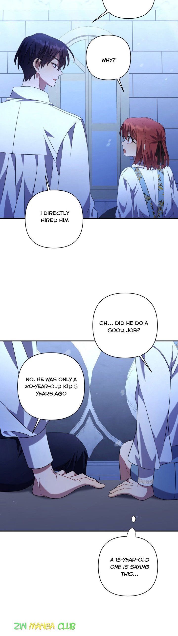 Time To Dedicate Your Death Chapter 13.5 - Page 18