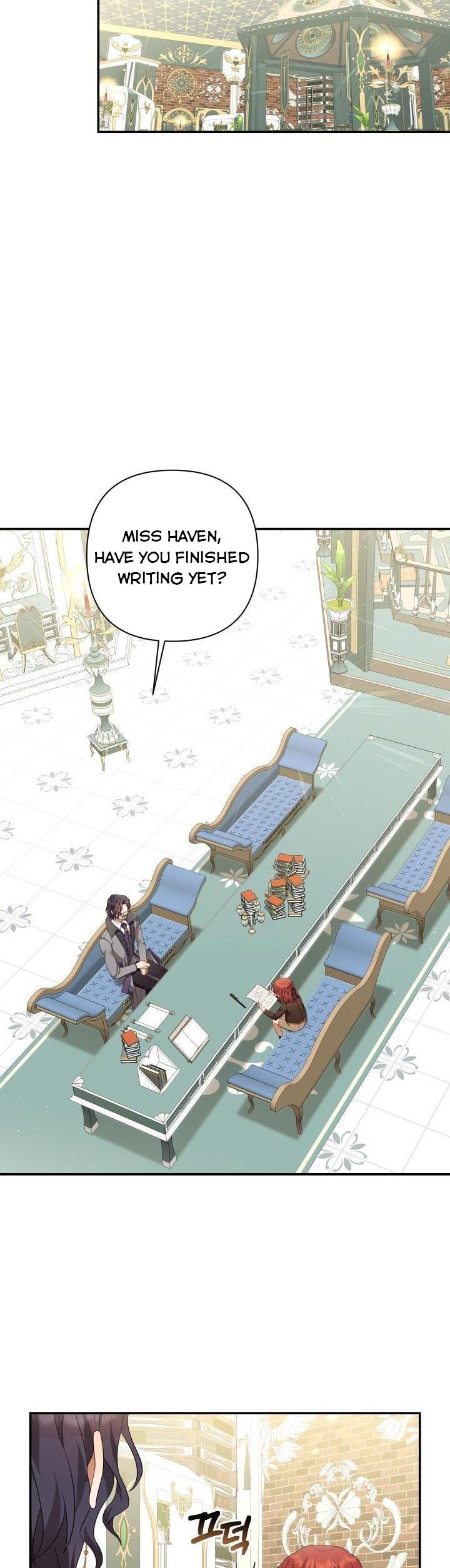 Time To Dedicate Your Death Chapter 19.5 - Page 6