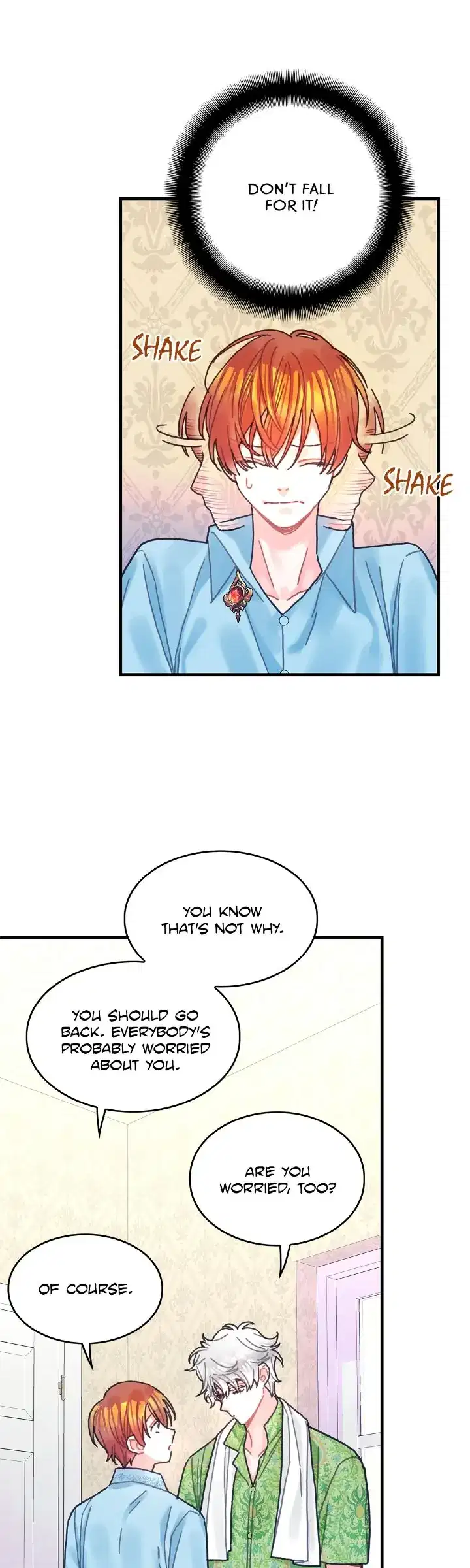 To deny the route Chapter 57 - Page 5