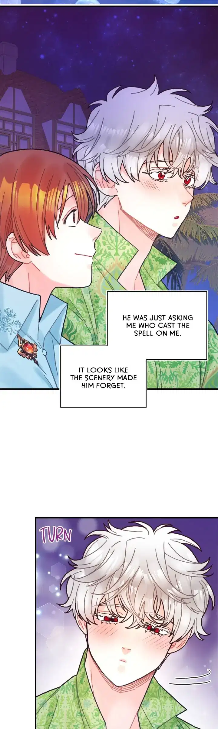 To deny the route Chapter 57 - Page 12