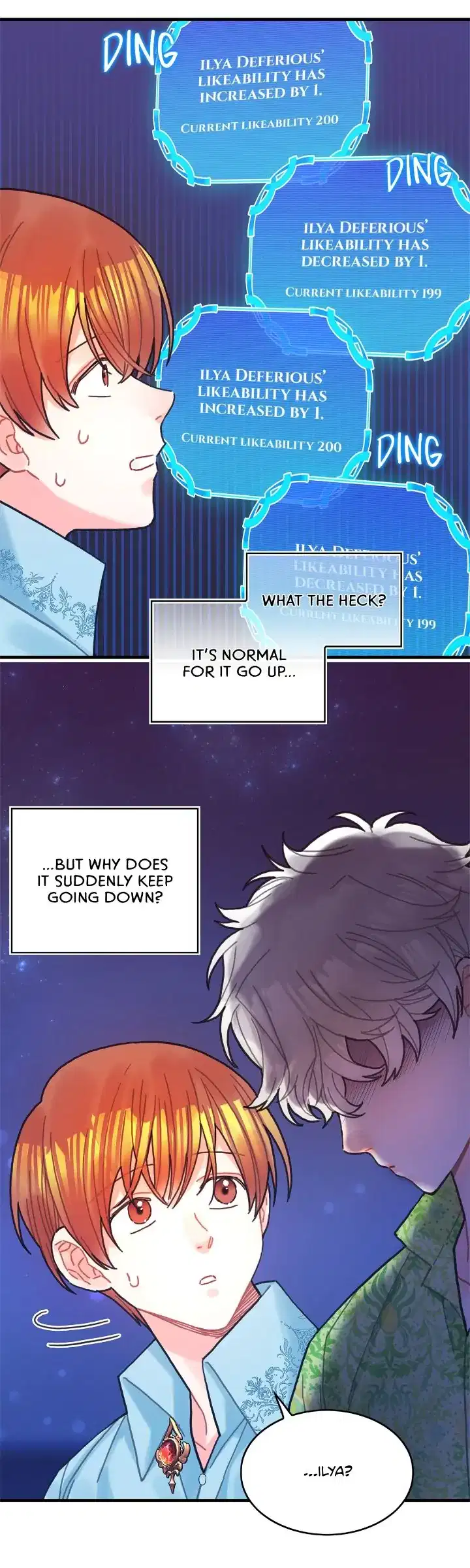 To deny the route Chapter 57 - Page 19