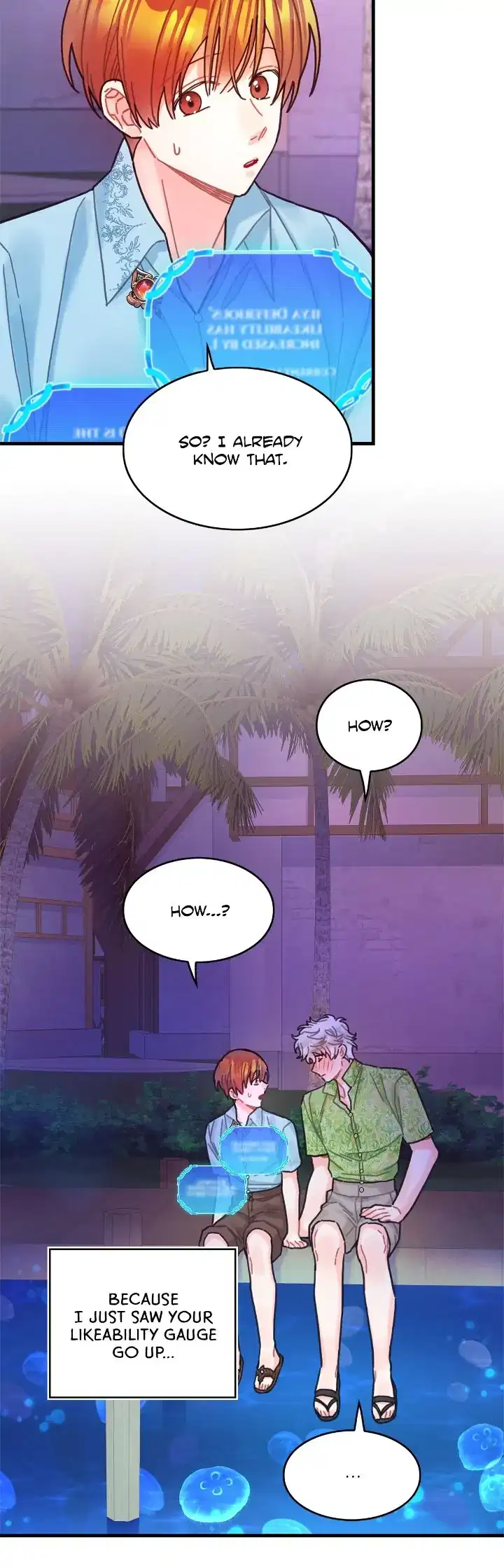 To deny the route Chapter 57 - Page 22