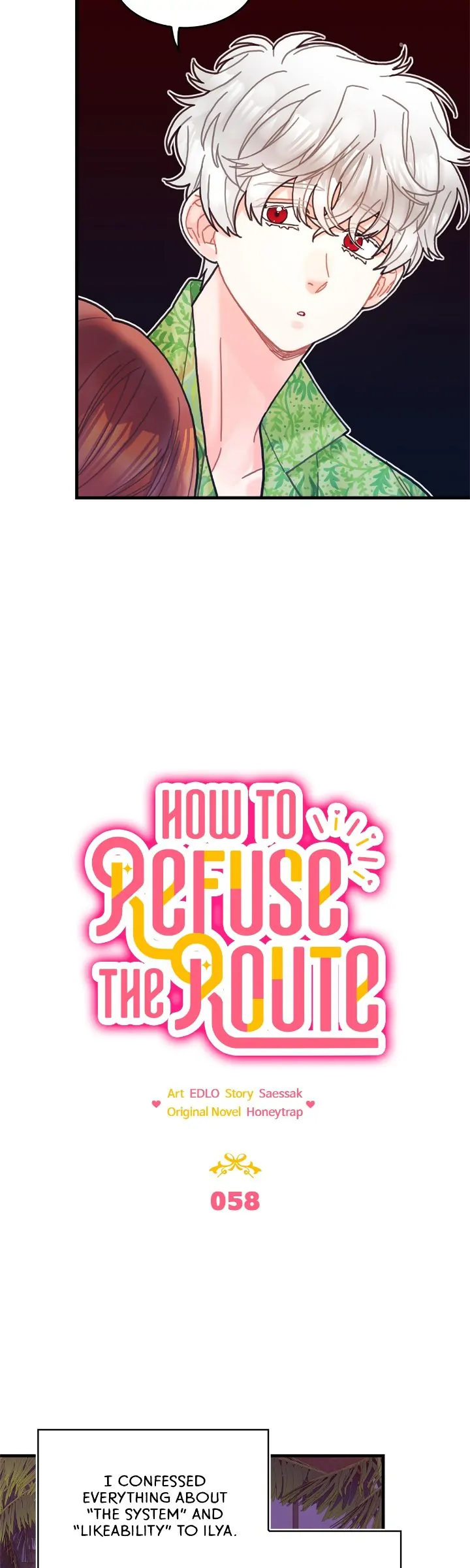 To deny the route Chapter 58 - Page 8