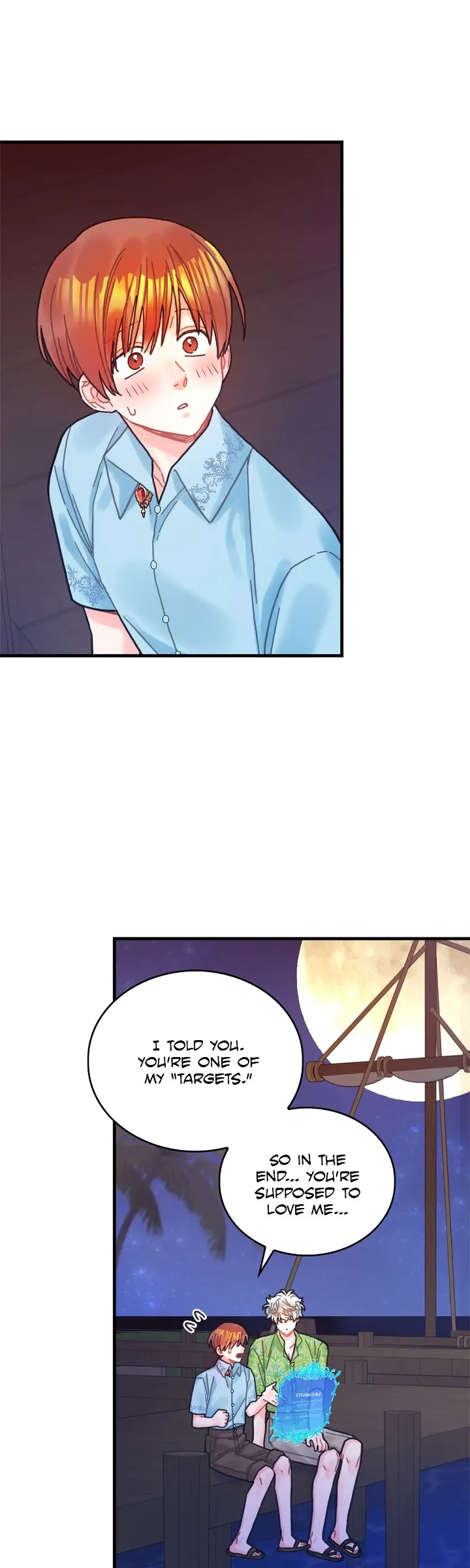 To deny the route Chapter 58 - Page 13