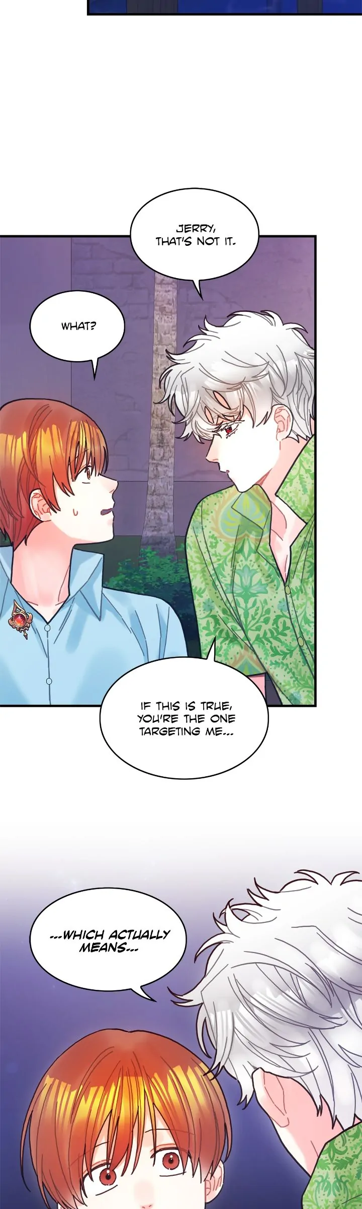 To deny the route Chapter 58 - Page 14