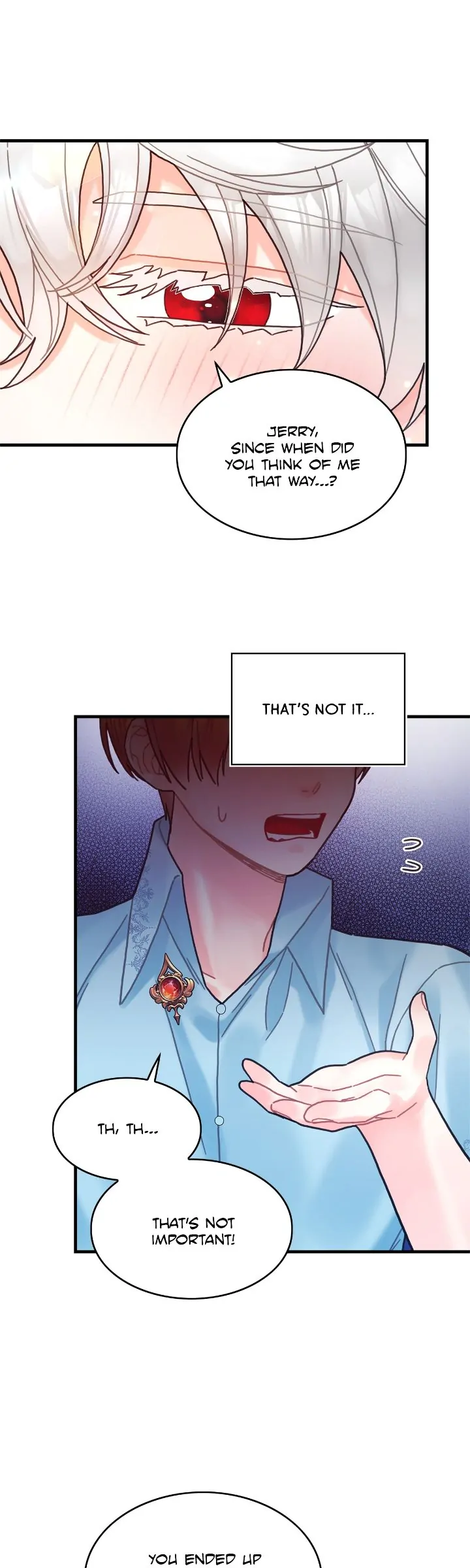 To deny the route Chapter 58 - Page 16